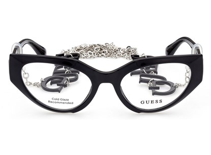 Óculos de Grau - GUESS - GU2853 001 55 - PRETO