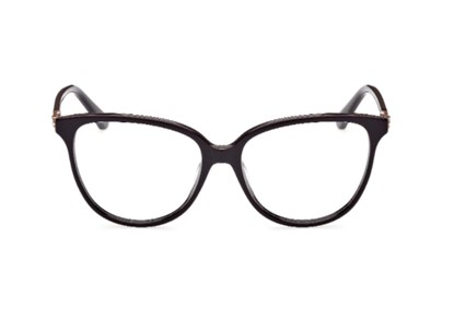 Óculos de Grau - GUESS - GU2905 001 55 - PRETO E DOURADO