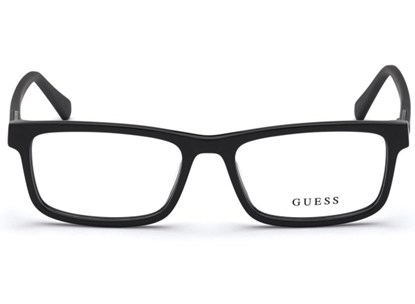Óculos de Grau - GUESS - GU50015 001 54 - PRETO