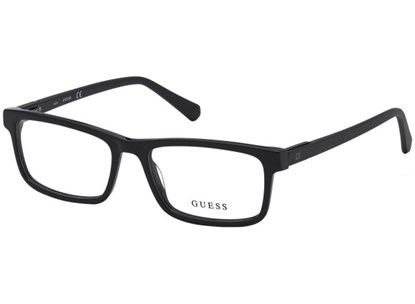 Óculos de Grau - GUESS - GU50015 001 54 - PRETO