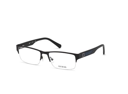 Óculos de Grau - GUESS - GU50017 002 56 - PRETO