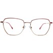 Óculos de Grau - HICKMANN - HI10018 08A 53 - ROSE