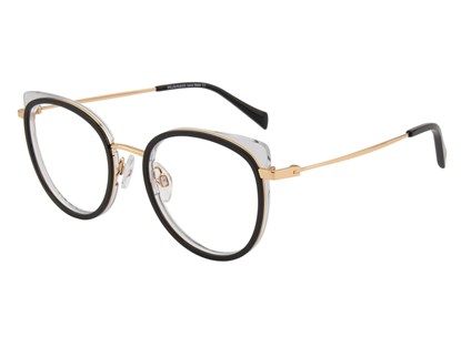 Óculos de Grau - HICKMANN - HI1126 H01 50 - PRETO