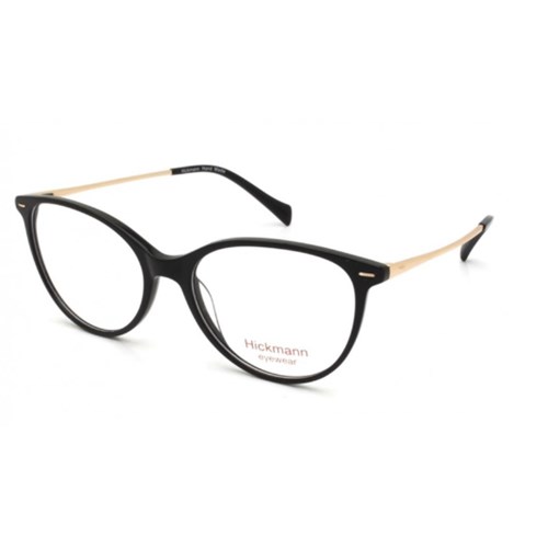 Óculos de Grau - HICKMANN - HI60021 A01 53 - PRETO