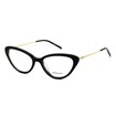 Óculos de Grau - HICKMANN - HI6125 A01 54 - PRETO
