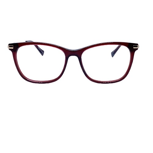 Óculos de Grau - HICKMANN - HI6185S T01 51 - VERMELHO
