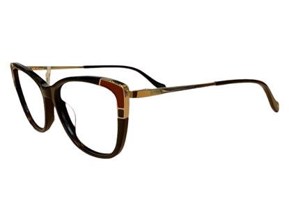 Óculos de Grau - HT EYEWEAR - MY3280 C1 54 - PRETO