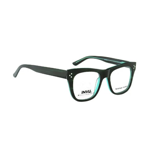 Óculos de Grau - INVU - B4805 B 50 - VERDE