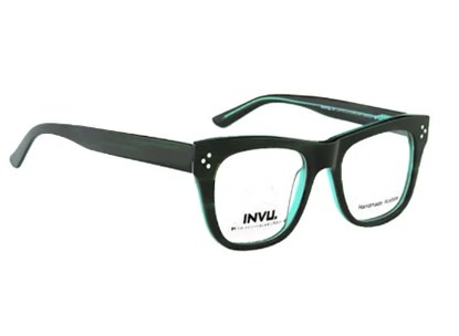 Óculos de Grau - INVU - B4805 B 50 - VERDE