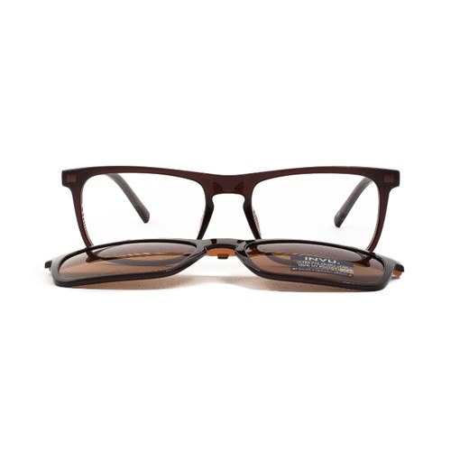 Óculos de Grau - INVU - M4302 A 54 - PRETO