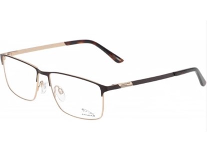 Óculos de Grau - JAGUAR - 33115 5100 60 - PRETO E DOURADO