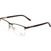 Óculos de Grau - JAGUAR - 33121 2100 56 - MARROM
