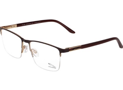 Óculos de Grau - JAGUAR - 33121 2100 56 - MARROM