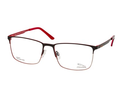Óculos de Grau - JAGUAR - 33625 6100 56 - PRETO