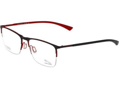 Óculos de Grau - JAGUAR - 33844 6100 55 - PRETO
