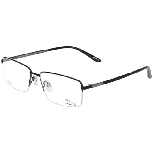 Óculos de Grau - JAGUAR - 35063 6100 58 - PRETO