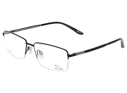 Óculos de Grau - JAGUAR - 35063 6100 58 - PRETO