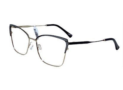 Óculos de Grau - JEAN MARCELL - JM1010 09B 54 - PRETO