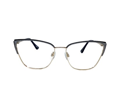 Óculos de Grau - JEAN MARCELL - JM1011 09A 55 - PRETO