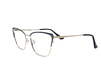 Óculos de Grau - JEAN MARCELL - JM1011 09A 55 - PRETO