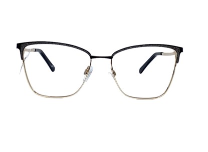 Óculos de Grau - JEAN MARCELL - JM1012 09A 55 - PRETO