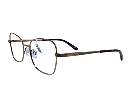 Óculos de Grau - JEAN MARCELL - JM1013 01A 53 - DOURADO
