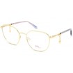 Óculos de Grau - JOLIE - JO1020 04A 51 - DOURADO