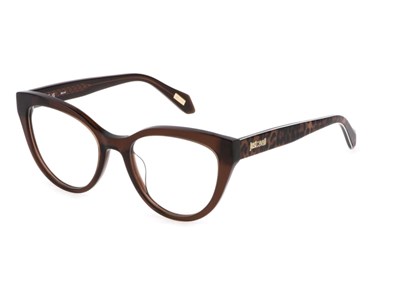 Óculos de Grau - JUST CAVALLI - VJC001 0AAK 51 - MARROM