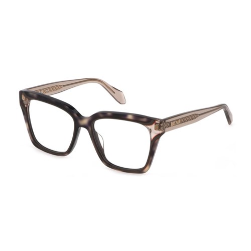 Óculos de Grau - JUST CAVALLI - VJC002V 07UX 52 - MARROM - Pró Olhar