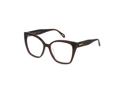 Óculos de Grau - JUST CAVALLI - VJC005 0AAK 56 - MARROM