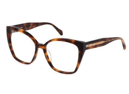 Óculos de Grau - JUST CAVALLI - VJC005 5609AJ 54 - MARROM