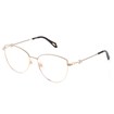 Óculos de Grau - JUST CAVALLI - VJC014 02AM 54 - DOURADO