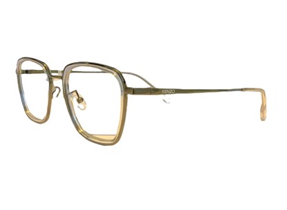 Óculos de Grau - KENZO - KZ0118U 014 52 - PRATA