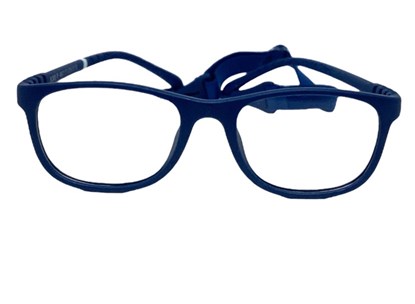 Óculos de Grau - KIDS - S303 AZUL ESCURO 46 - AZUL