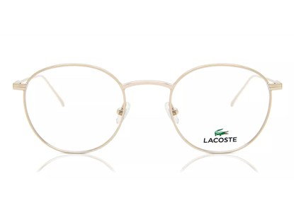 Óculos de Grau - LACOSTE - L2246 714 48 - PRATA