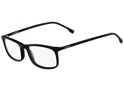 Óculos de Grau - LACOSTE - L2808 001 55 - PRETO