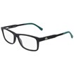 Óculos de Grau - LACOSTE - L2876 001 55 - PRETO