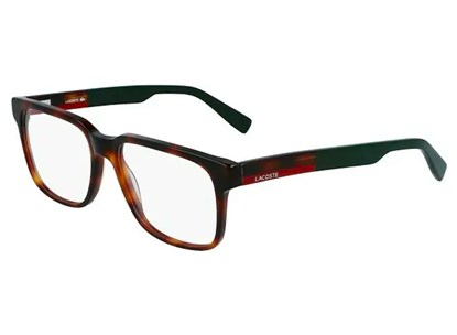 Óculos de Grau - LACOSTE - L2908 240 55 - TARTARUGA
