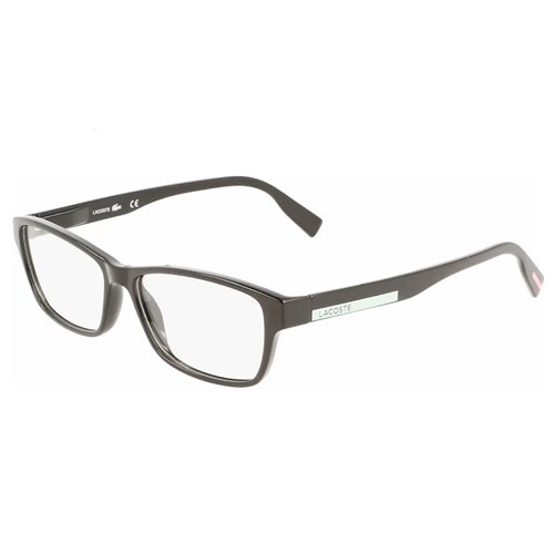Óculos de Grau - LACOSTE - L3650 001 50 - PRETO