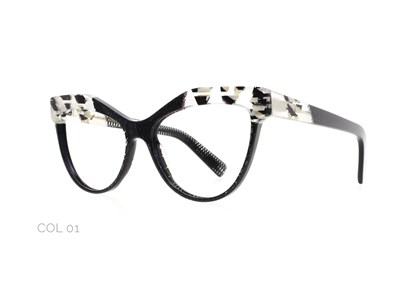 Óculos de Grau - LAMARCA EYEWEAR - FUSIONI 61 54 - PRETO