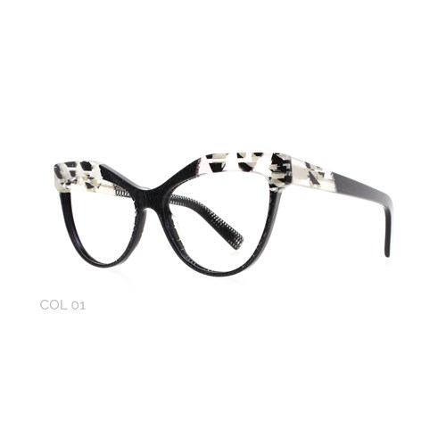 Óculos de Grau - LAMARCA EYEWEAR - FUSIONI 61 54 - PRETO