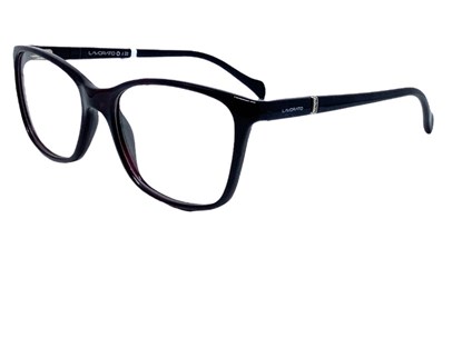 Óculos de Grau - LAVORATO EYEWEAR - 310038 31014 2969 53 - VERMELHO