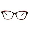 Óculos de Grau - LE CHOIX - BB5077 C2 55 - PRETO