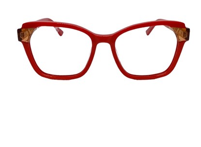 Óculos de Grau - LE CHOIX - DM2454 C5 54 - VERMELHO