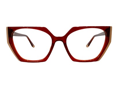 Óculos de Grau - LE CHOIX - MG6205 C4 53 - VERMELHO