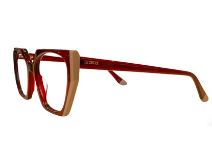 Óculos de Grau - LE CHOIX - MG6205 C4 53 - VERMELHO