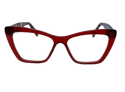 Óculos de Grau - LE CHOIX - RHAR-F1051 08 54 - VERMELHO