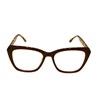 Óculos de Grau - LE CHOIX - RHAR-H2329B COL.10 53 - MARROM