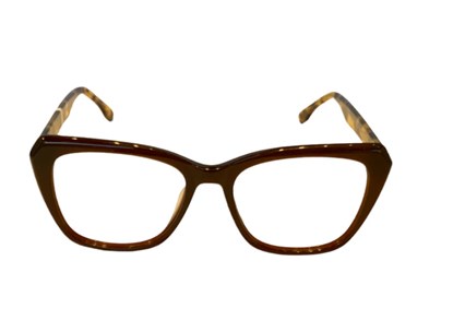 Óculos de Grau - LE CHOIX - RHAR-H2329B COL.10 53 - MARROM
