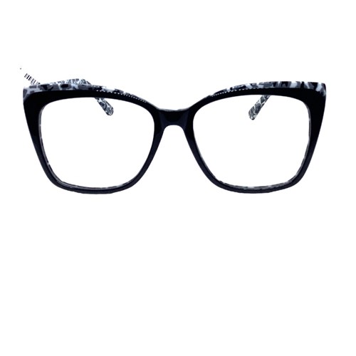 Óculos de Grau - LE CHOIX - RHAR-H2403 COL.01 53 - PRETO